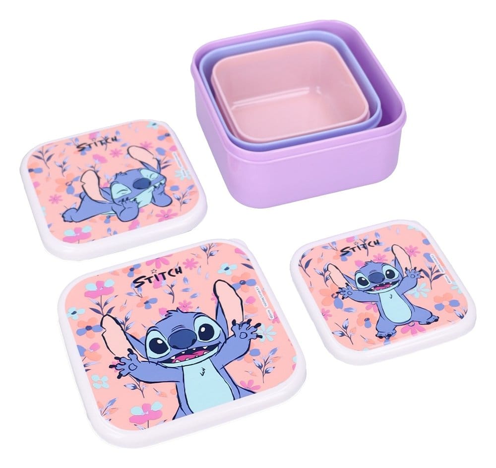 Lilo & Stitch Snackbox Set Fresh Bites 12 cm Image 3