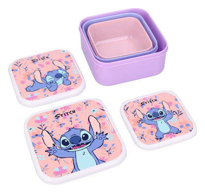 Lilo & Stitch Snackbox Set Fresh Bites 12 cm Image 3