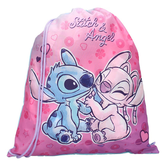 Lilo & Stitch Sportbeutel Stitch Hello Cutie Image 1