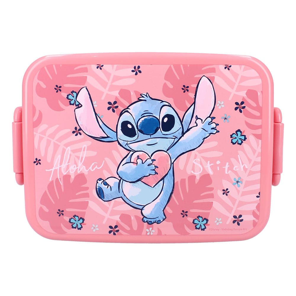 Lilo & Stitch Brotdose Stitch Bon Appetit! Image 1