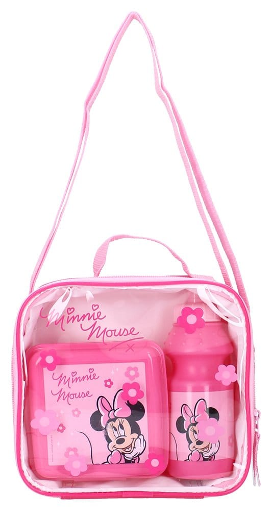 Minnie Maus Lunch Bag Set Squeeze the day 12 cm Image 1