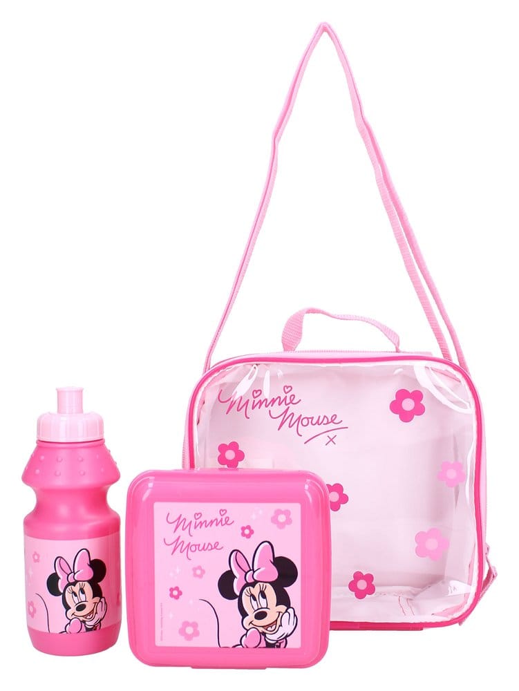 Minnie Maus Lunch Bag Set Squeeze the day 12 cm Image 5