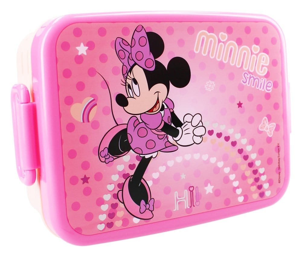 Minnie Maus Brotdose Lunch Bunch 16 cm Image 1