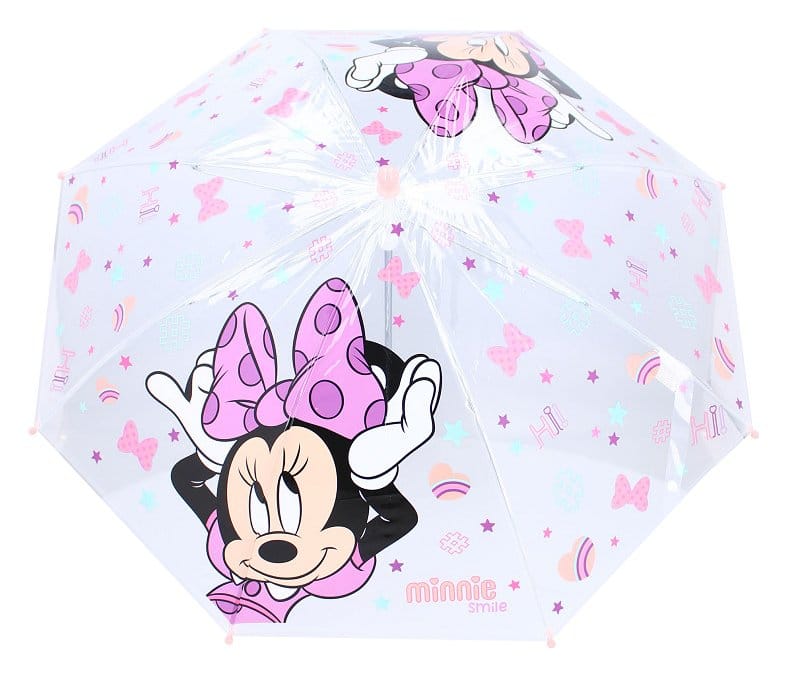 Minnie Maus Regenschirm Rainy Days 60 cm Image 1