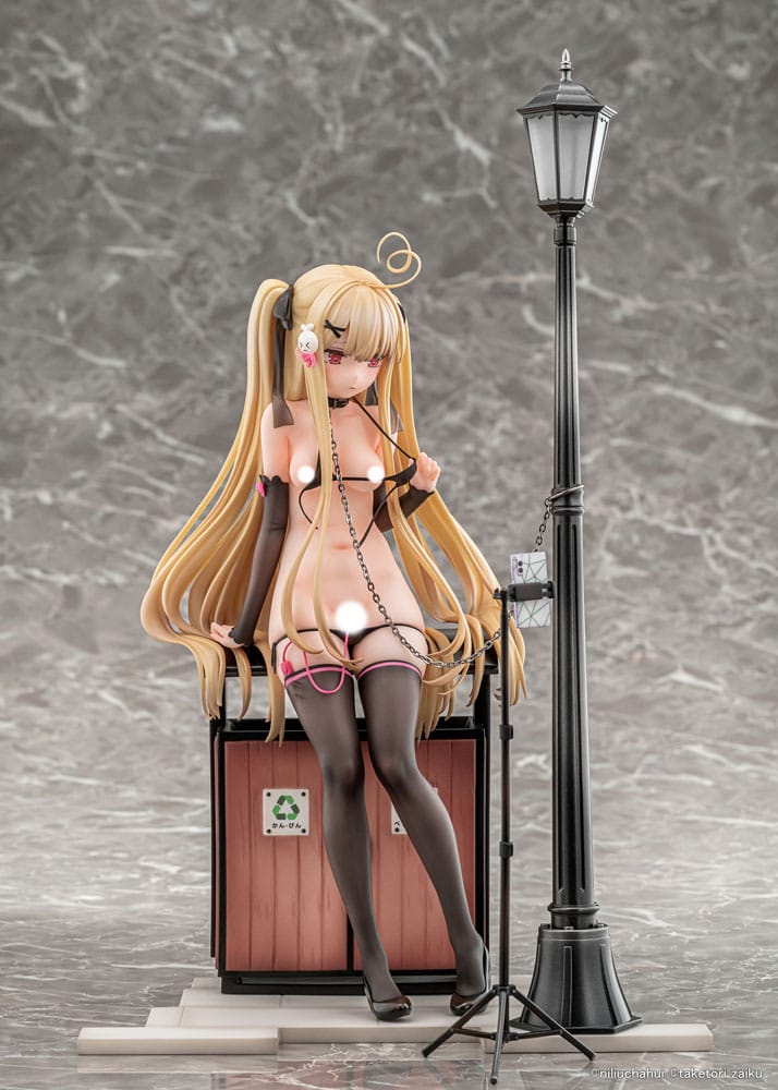 Original Character PVC Statue 1/6 Gyakuryuu Chakai Asaba Tokisaki Illustration By Taketori Zaiku 25 cm Image 2