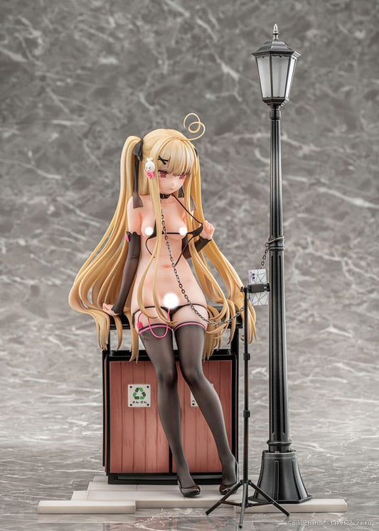 Original Character PVC Statue 1/6 Gyakuryuu Chakai Asaba Tokisaki Illustration By Taketori Zaiku 25 cm Image 2