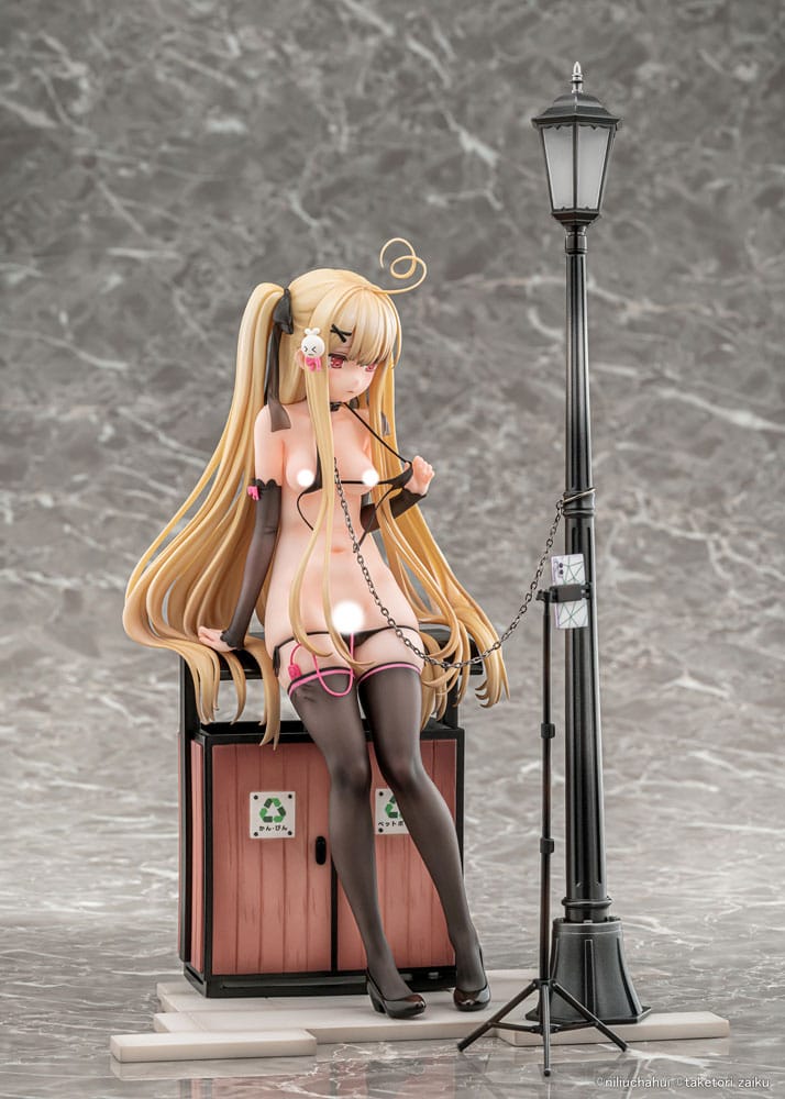 Original Character PVC Statue 1/6 Gyakuryuu Chakai Asaba Tokisaki Illustration By Taketori Zaiku 25 cm Image 3