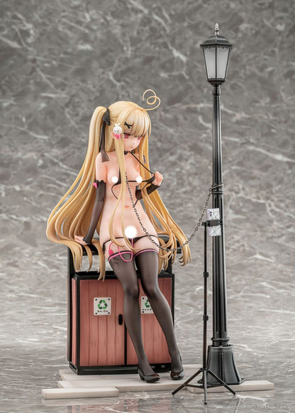 Original Character PVC Statue 1/6 Gyakuryuu Chakai Asaba Tokisaki Illustration By Taketori Zaiku 25 cm Image 3