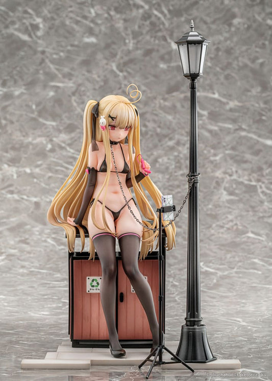 Original Character PVC Statue 1/6 Gyakuryuu Chakai Asaba Tokisaki Illustration By Taketori Zaiku 25 cm Image 1