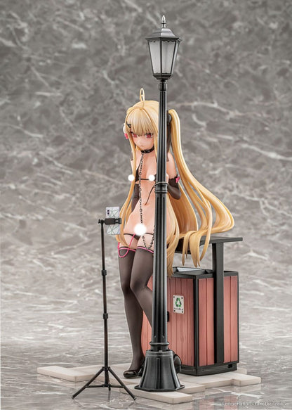 Original Character PVC Statue 1/6 Gyakuryuu Chakai Asaba Tokisaki Illustration By Taketori Zaiku 25 cm Image 5