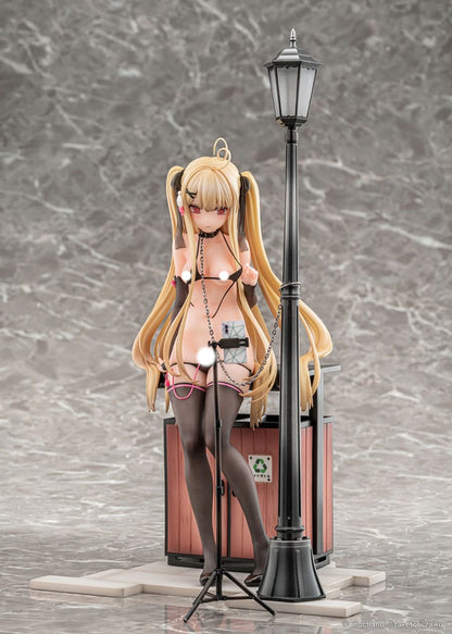 Original Character PVC Statue 1/6 Gyakuryuu Chakai Asaba Tokisaki Illustration By Taketori Zaiku 25 cm Image 6