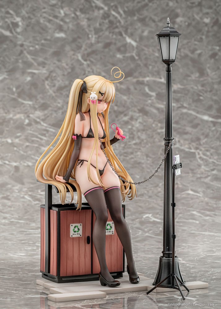 Original Character PVC Statue 1/6 Gyakuryuu Chakai Asaba Tokisaki Illustration By Taketori Zaiku 25 cm Image 11