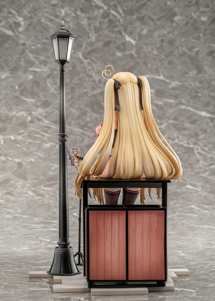 Original Character PVC Statue 1/6 Gyakuryuu Chakai Asaba Tokisaki Illustration By Taketori Zaiku 25 cm Image 14