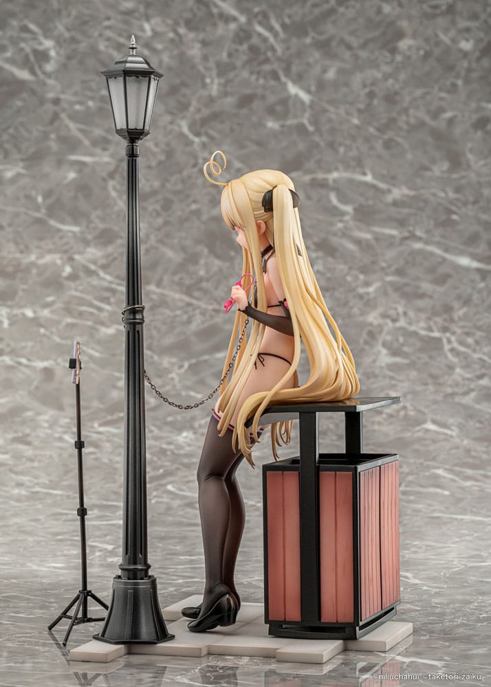 Original Character PVC Statue 1/6 Gyakuryuu Chakai Asaba Tokisaki Illustration By Taketori Zaiku 25 cm Image 15