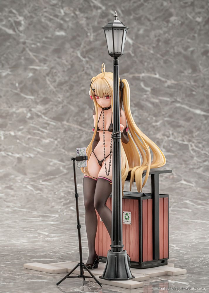 Original Character PVC Statue 1/6 Gyakuryuu Chakai Asaba Tokisaki Illustration By Taketori Zaiku 25 cm Image 16
