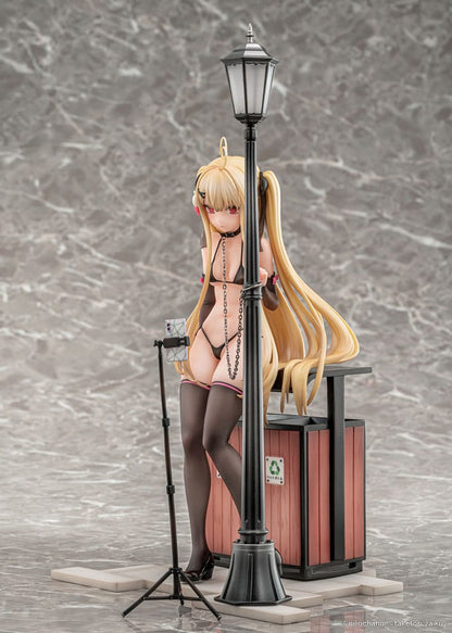 Original Character PVC Statue 1/6 Gyakuryuu Chakai Asaba Tokisaki Illustration By Taketori Zaiku 25 cm Image 16
