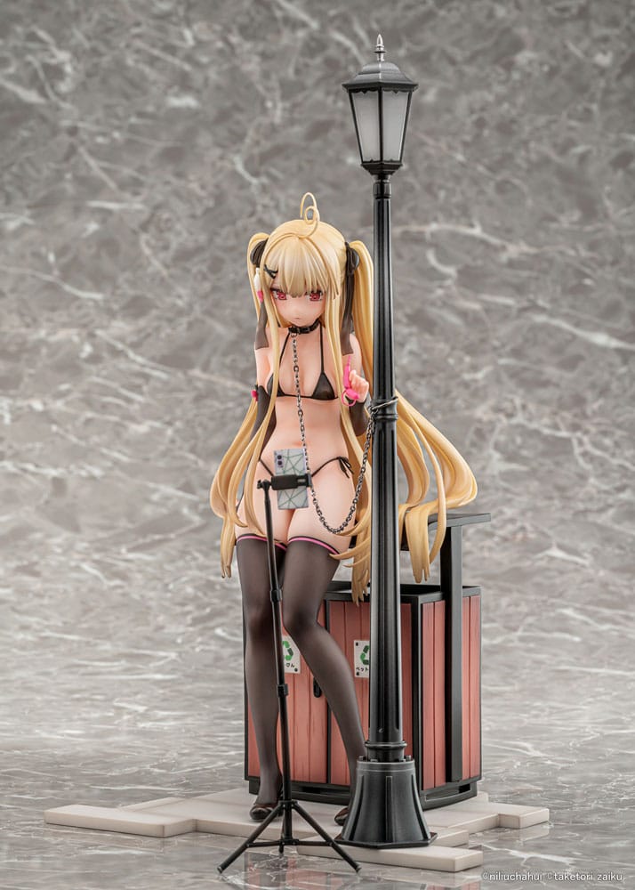 Original Character PVC Statue 1/6 Gyakuryuu Chakai Asaba Tokisaki Illustration By Taketori Zaiku 25 cm Image 17