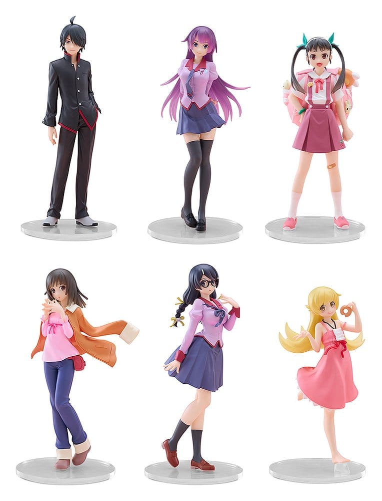 Monogatari Series CHILLfigg Minifiguren Blind Box Sortiment (6) Image 1