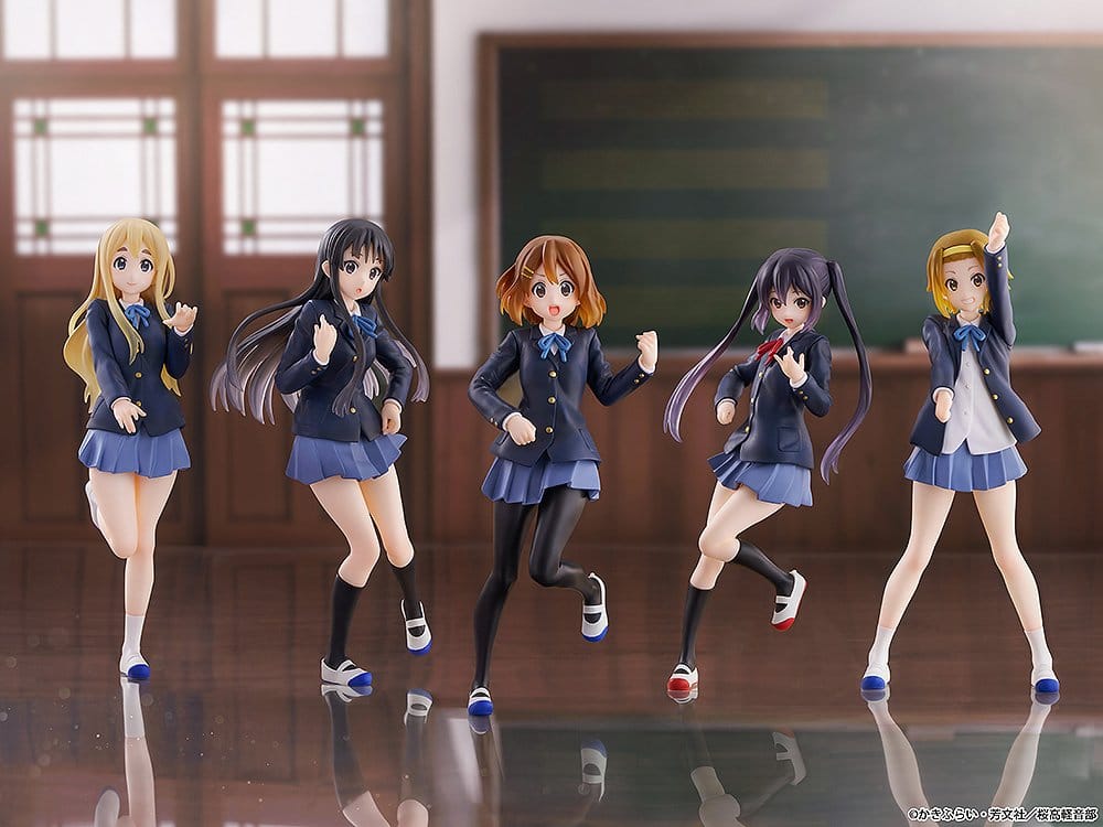 K-On! CHILLfigg Minifiguren Blind Box Sortiment (5) 16 cm Image 7