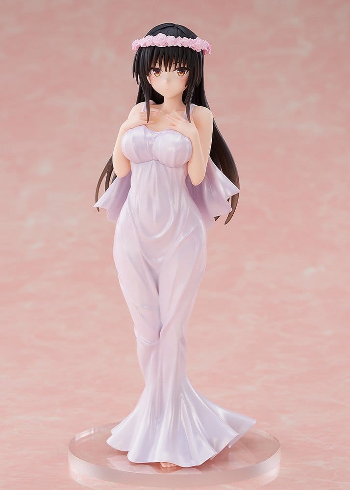 To Love-Ru Darkness Figuren Set CHILLfigg 15th: Goddess Dress Ver. 16 cm Collection Blind Box (6) Image 5