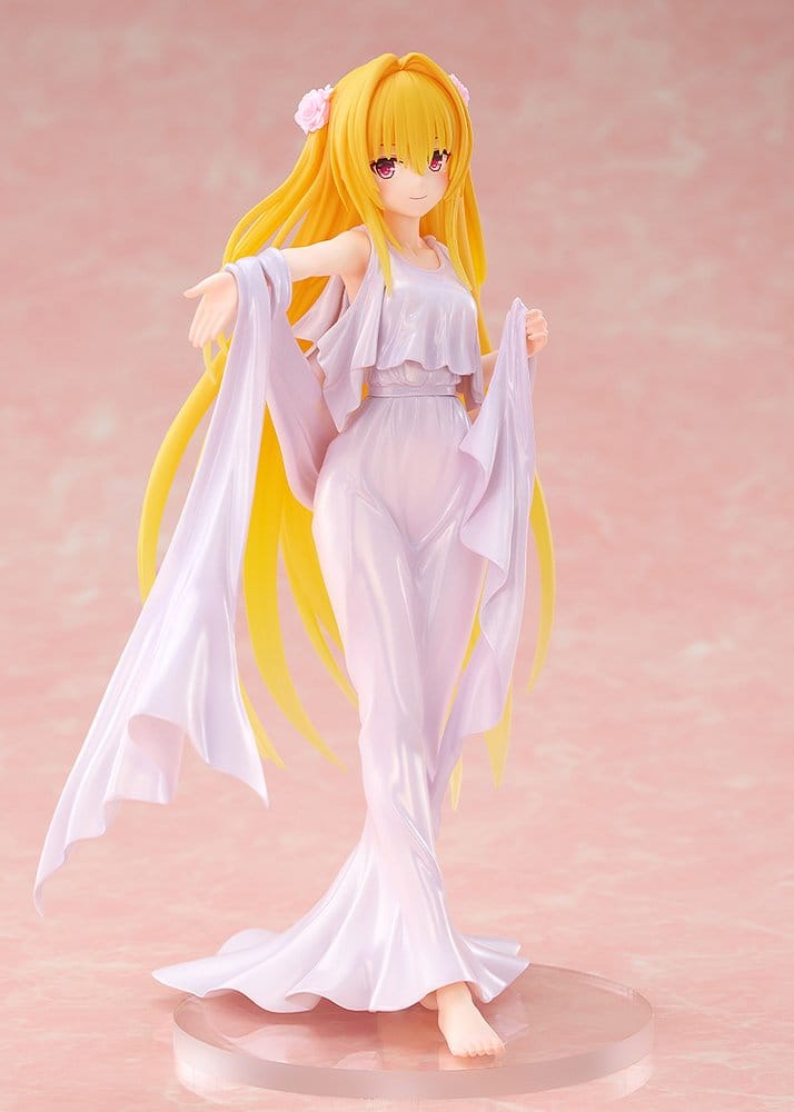 To Love-Ru Darkness Figuren Set CHILLfigg 15th: Goddess Dress Ver. 16 cm Collection Blind Box (6) Image 7