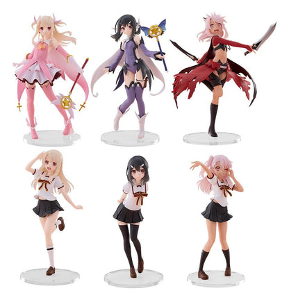 Fate/kaleid liner Prisma Illya CHILLfigg Minifiguren Blind Box Sortiment (6) Image 1
