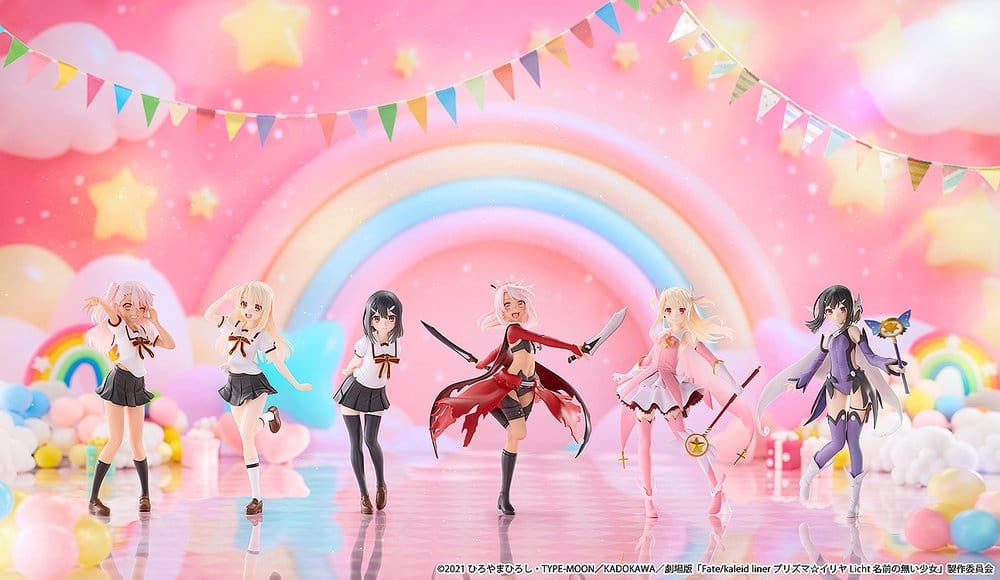 Fate/kaleid liner Prisma Illya CHILLfigg Minifiguren Blind Box Sortiment (6) Image 2
