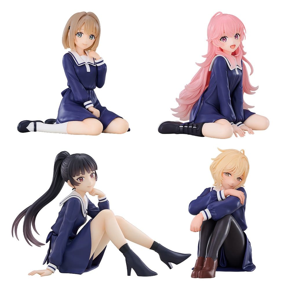I Want to Love You Till Your Dying Day CHILLfigg Relax Minifiguren 9 cm Blind Box Sortiment (4) Image 1