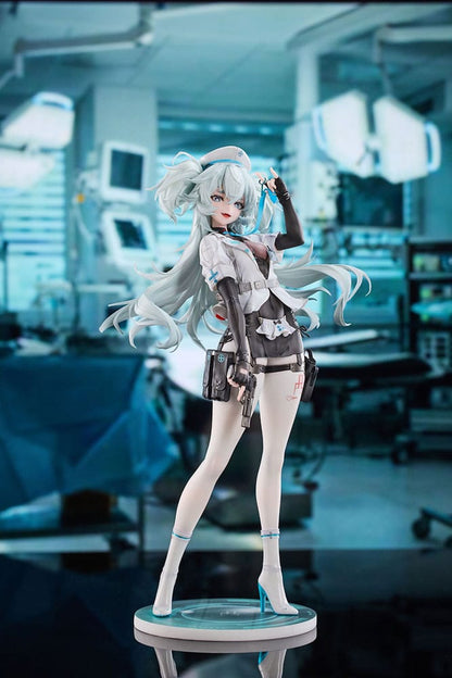 Girls´ Frontline 2: Exilium Florence PVC Statue 1/6 Enchanting White Feather 26 cm Image 1