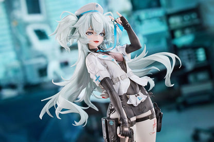 Girls´ Frontline 2: Exilium Florence PVC Statue 1/6 Enchanting White Feather 26 cm Image 2