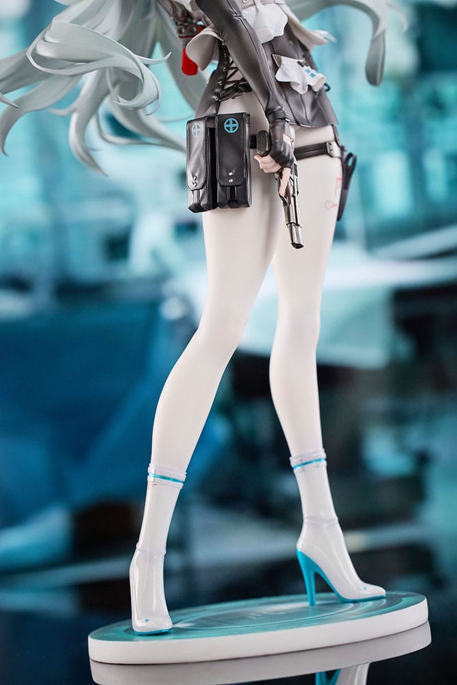 Girls´ Frontline 2: Exilium Florence PVC Statue 1/6 Enchanting White Feather 26 cm Image 3