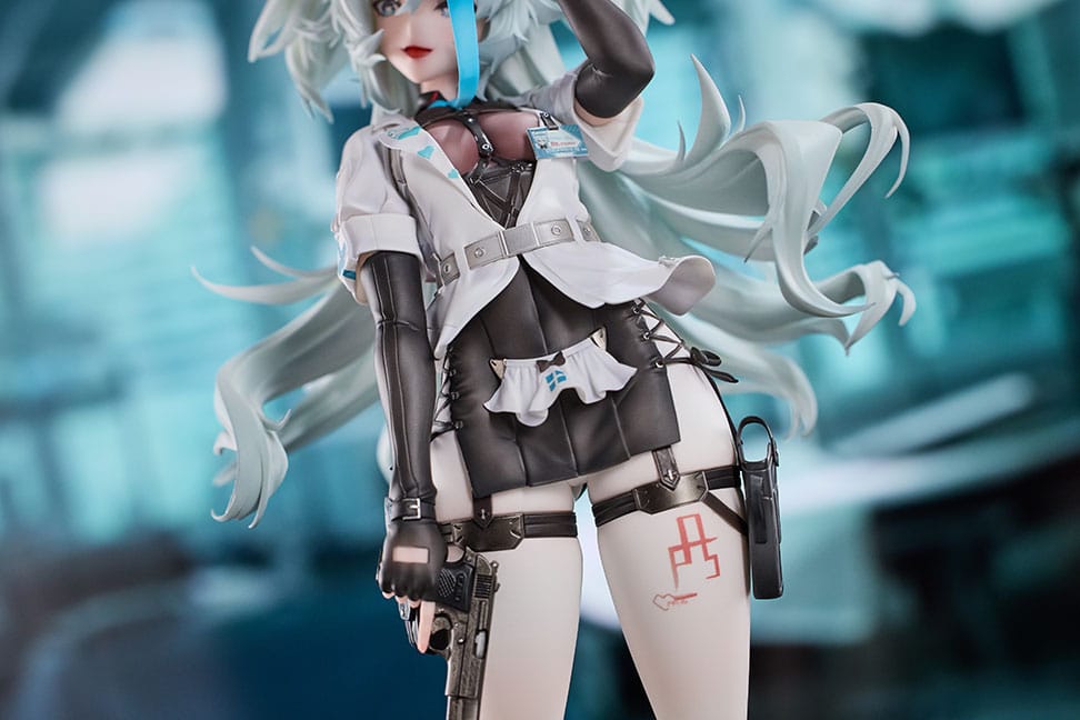 Girls´ Frontline 2: Exilium Florence PVC Statue 1/6 Enchanting White Feather 26 cm Image 4