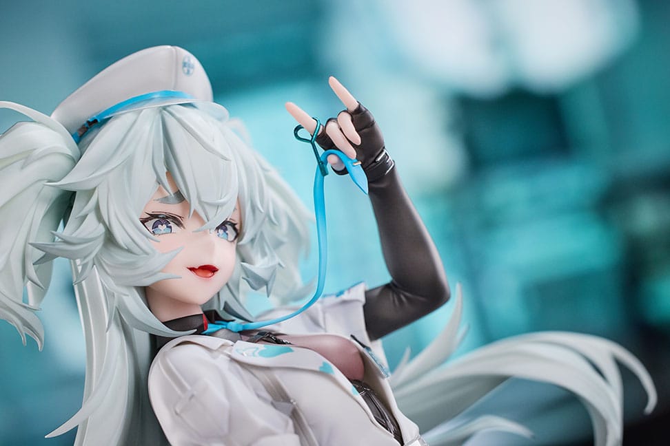 Girls´ Frontline 2: Exilium Florence PVC Statue 1/6 Enchanting White Feather 26 cm Image 6