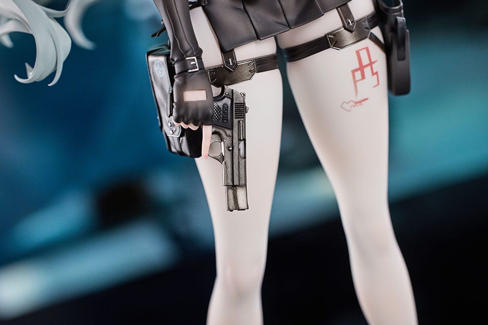 Girls´ Frontline 2: Exilium Florence PVC Statue 1/6 Enchanting White Feather 26 cm Image 7