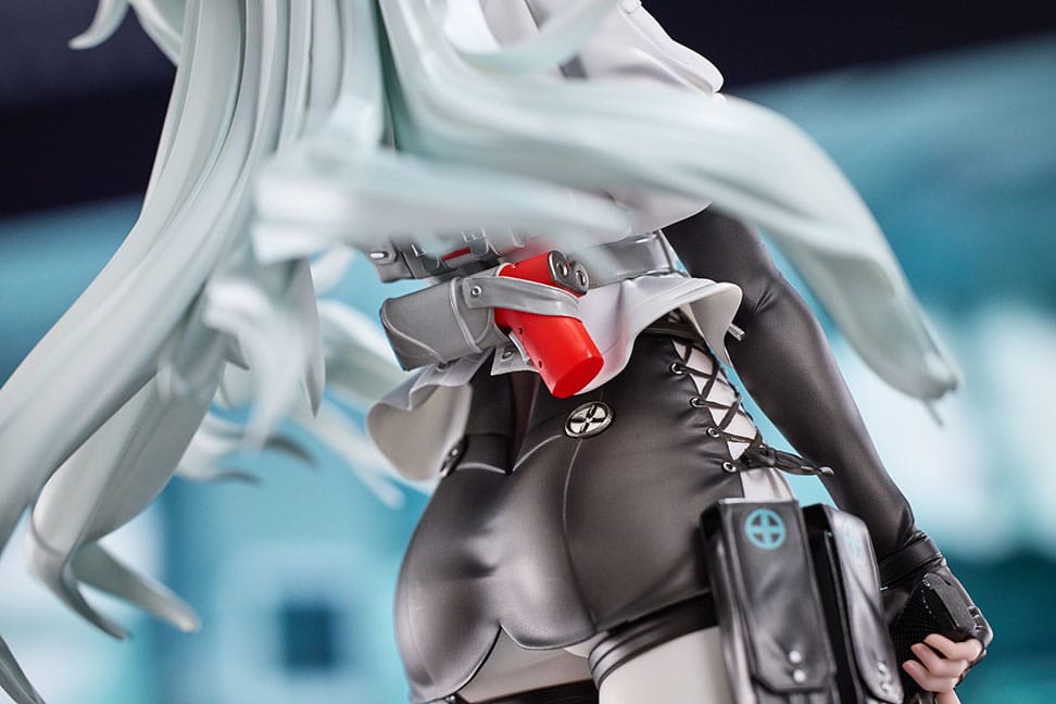 Girls´ Frontline 2: Exilium Florence PVC Statue 1/6 Enchanting White Feather 26 cm Image 8