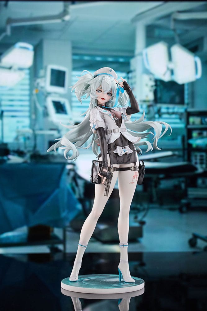 Girls´ Frontline 2: Exilium Florence PVC Statue 1/6 Enchanting White Feather 26 cm Image 9