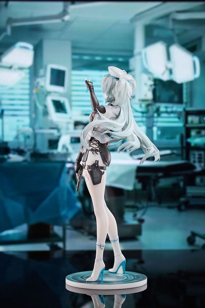 Girls´ Frontline 2: Exilium Florence PVC Statue 1/6 Enchanting White Feather 26 cm Image 11