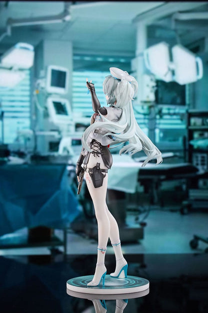 Girls´ Frontline 2: Exilium Florence PVC Statue 1/6 Enchanting White Feather 26 cm Image 11