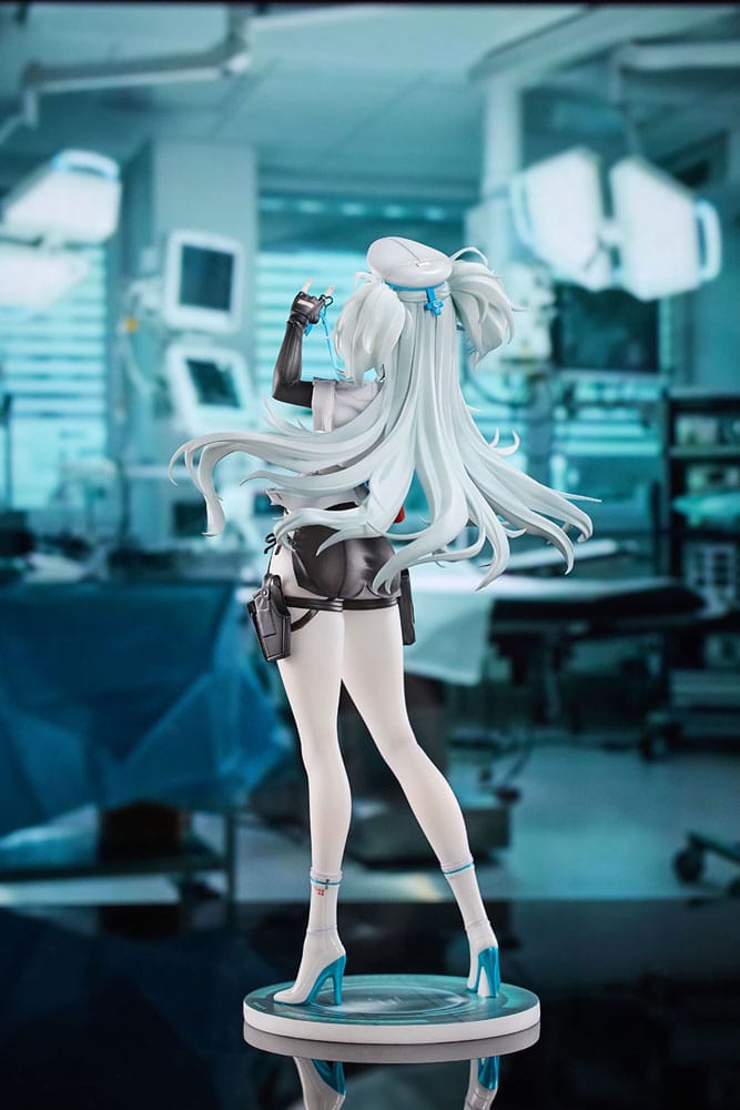 Girls´ Frontline 2: Exilium Florence PVC Statue 1/6 Enchanting White Feather 26 cm Image 12