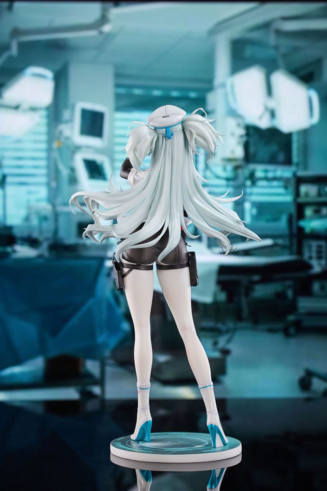 Girls´ Frontline 2: Exilium Florence PVC Statue 1/6 Enchanting White Feather 26 cm Image 13