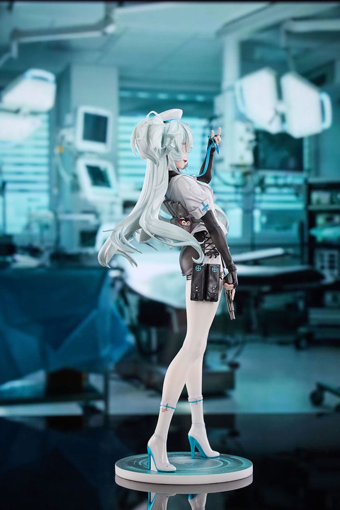 Girls´ Frontline 2: Exilium Florence PVC Statue 1/6 Enchanting White Feather 26 cm Image 14