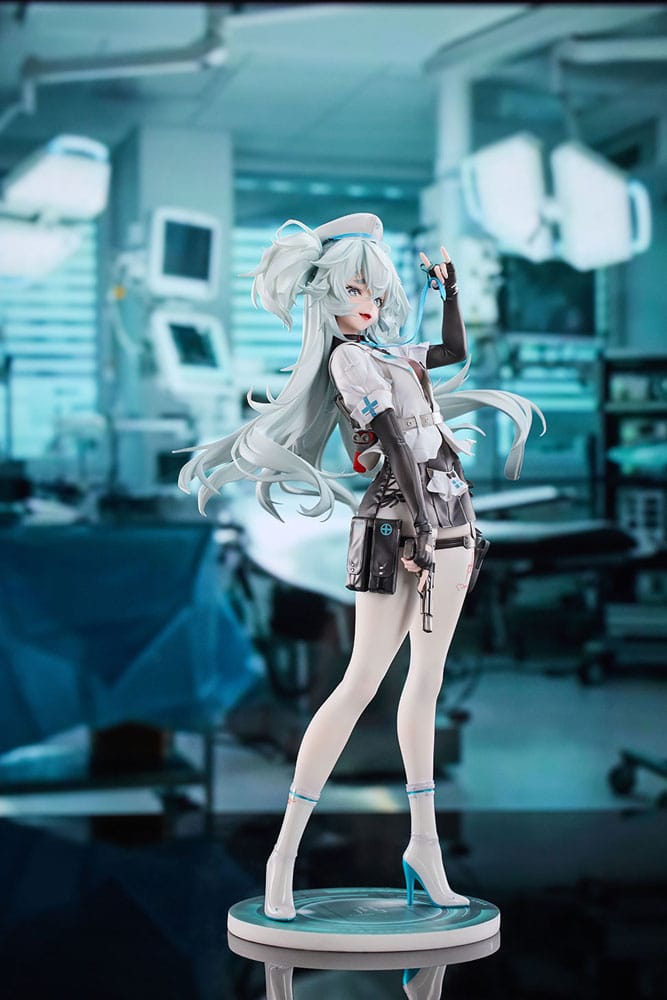 Girls´ Frontline 2: Exilium Florence PVC Statue 1/6 Enchanting White Feather 26 cm Image 15