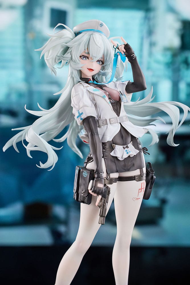 Girls´ Frontline 2: Exilium Florence PVC Statue 1/6 Enchanting White Feather 26 cm Image 16