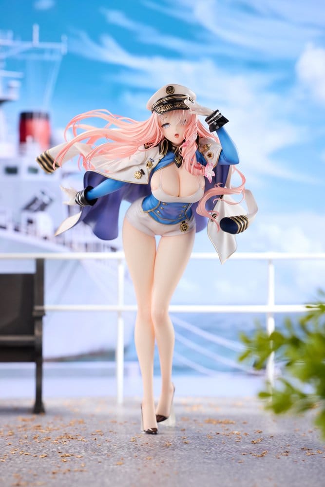 Brown Dust 2 PVC Figur 1/6 Ship Admiral Sylvia 28 cm Image 2