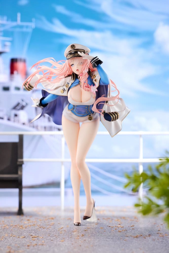 Brown Dust 2 PVC Figur 1/6 Ship Admiral Sylvia 28 cm Image 5