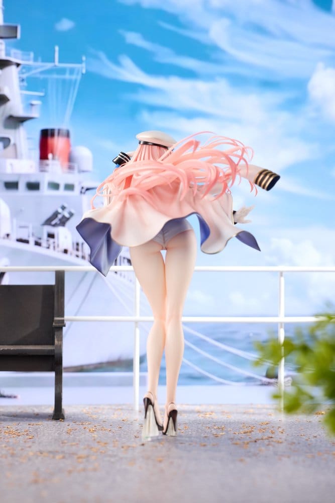 Brown Dust 2 PVC Figur 1/6 Ship Admiral Sylvia 28 cm Image 7