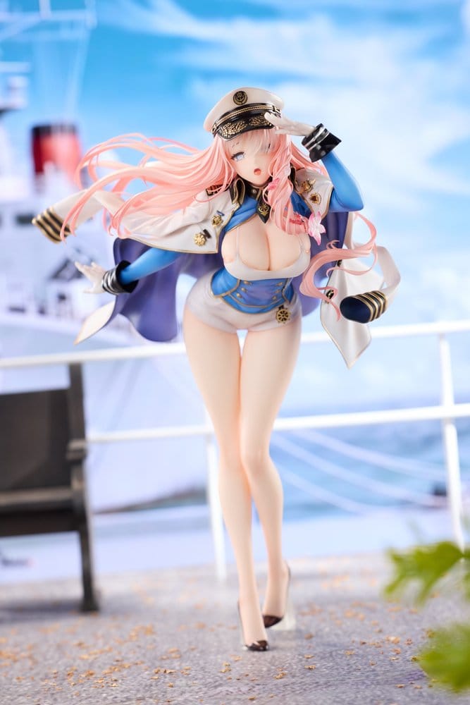 Brown Dust 2 PVC Figur 1/6 Ship Admiral Sylvia 28 cm Image 1