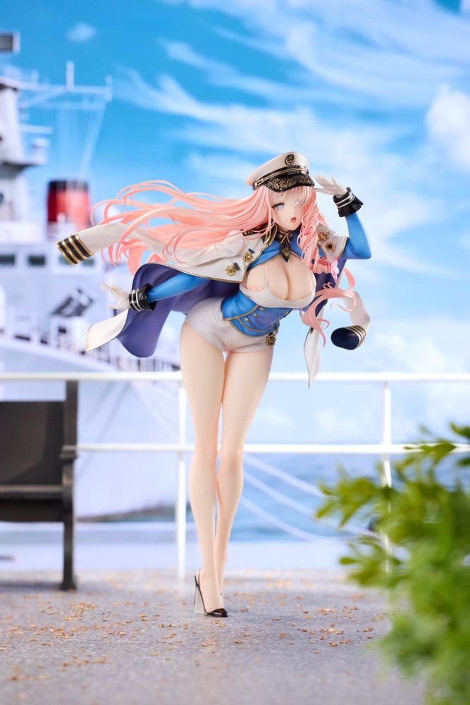 Brown Dust 2 PVC Figur 1/6 Ship Admiral Sylvia 28 cm Image 9