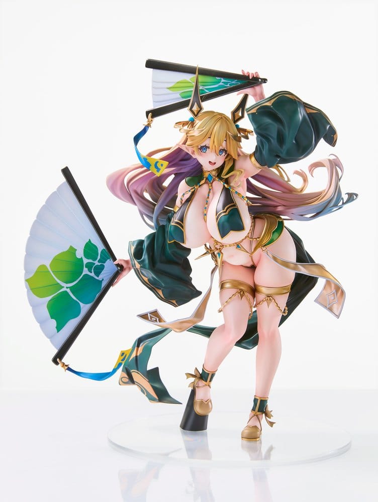 Original Character Elf Village Series PVC Figur 1/6 20th villager Baila 26 cm Image 1