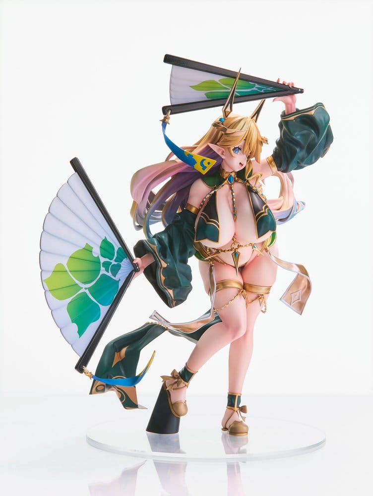 Original Character Elf Village Series PVC Figur 1/6 20th villager Baila 26 cm Image 5